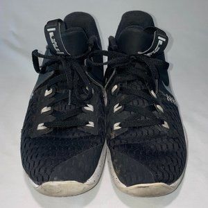 Nike LeBron Witness 5.0 Basketball, Black, Men's Size 8